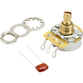 Fender 250K No-Load Split Shaft Potentiometer (Vol. or Tone) ポット〈フェンダー〉