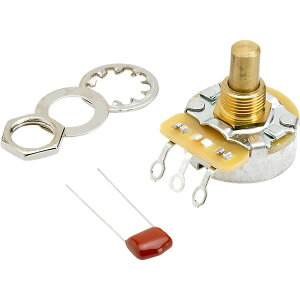�y5/10�`15 P5�{or10�{!(�ΏۊO����)�zFender 250K No-Load Solid Shaft Pot (Vol. or Tone) �|�b�g �t�F���_�[
