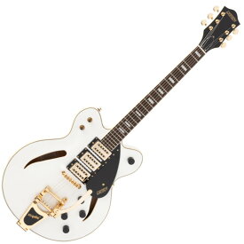 Gretsch G2627TG Streamliner Center Block with Bigsby and Gold Hardware, Laurel Fingerboard, White〈グレッチ〉