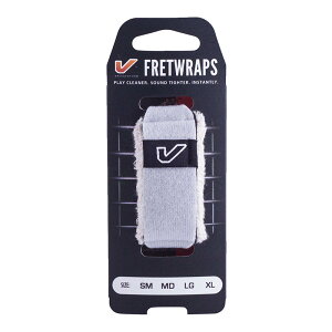 �y2/13�`15 P5�{or10�{!(�ꕔ�ΏۊO����)�zGRUVGEAR FretWraps White FW-1PK-WHT-SM �X���[�� �t���b�g���b�v �z���C�g�q�O���[�u�M�A�r