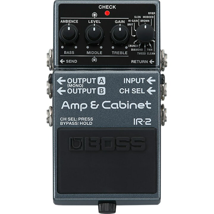 楽天市場】BOSS IR-2 Amp & Cabinet アンプシミュレーター 