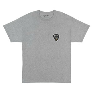�y6/5�`6/10 P5�{or10�{!(�ΏۊO����)�zFender Pick Patch Pocket Tee, Athletic Gray, M�T�C�Y T�V���c �t�F���_�[