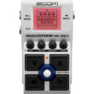 ZOOM MS-50G+ MultiStomp }`XgvqY[r