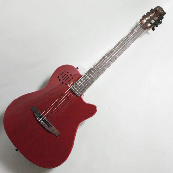 楽天市場】Godin Multiac Mundial Aztek Red エレガット〈ゴダン  