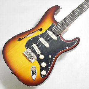 Fender Limited Edition Suona Stratocaster Thinline, Ebony Fingerboard, Violin BurstqtF_[USAXggLX^[3.33kgr