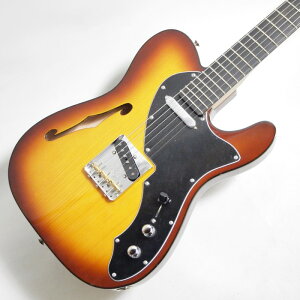 Fender Limited Edition Suona Telecaster Thinline, Ebony Fingerboard, Violin BurstqtF_[USAeLX^[ 3.22kgr