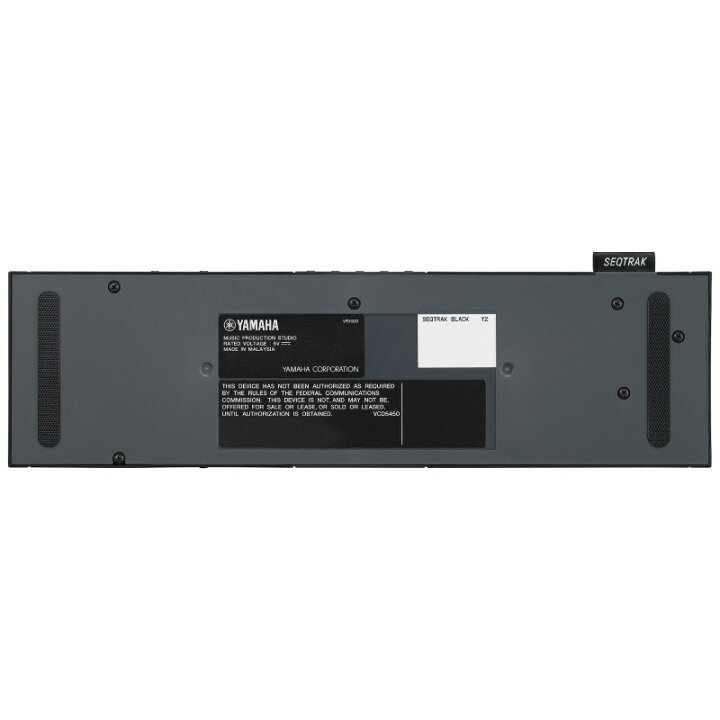 楽天市場】YAMAHA SEQTRAK BLACK シークトラック〈ヤマハ〉 : 楽器de元気