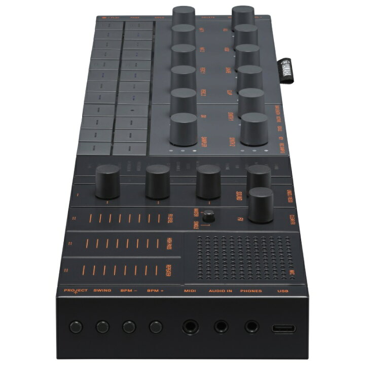 楽天市場】YAMAHA SEQTRAK BLACK シークトラック〈ヤマハ〉 : 楽器de元気