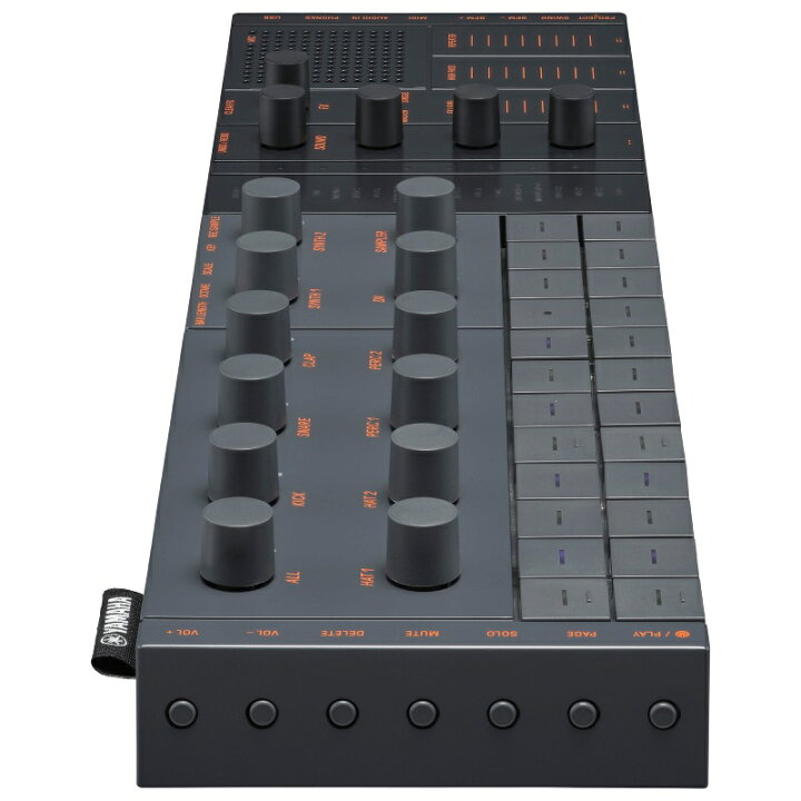 楽天市場】YAMAHA SEQTRAK BLACK シークトラック〈ヤマハ〉 : 楽器de元気