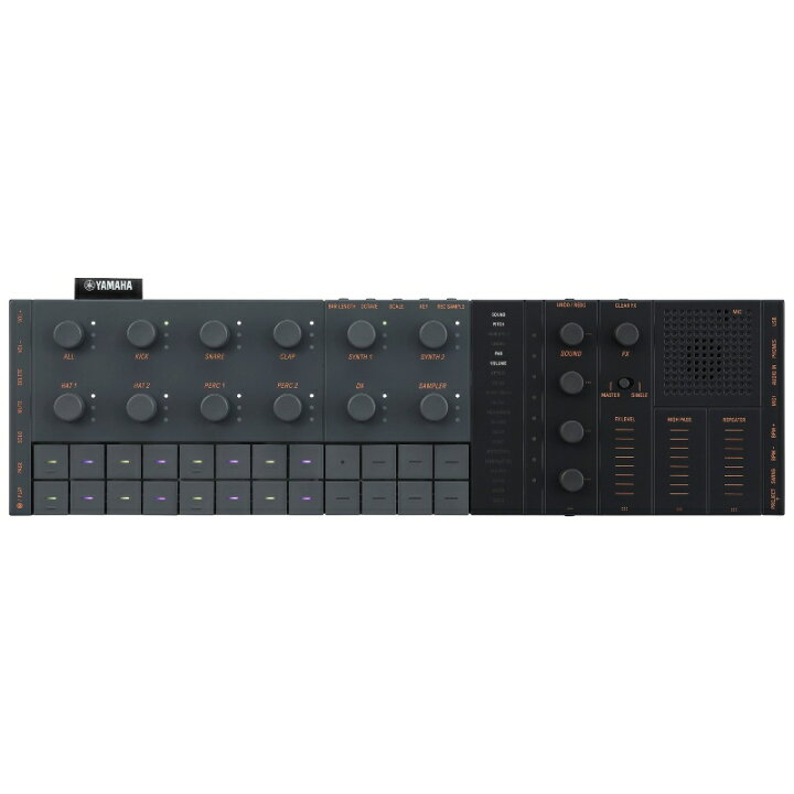 楽天市場】YAMAHA SEQTRAK BLACK シークトラック〈ヤマハ〉 : 楽器de元気