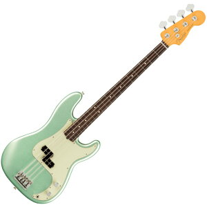 Fender American Professional II Precision Bass, Rosewood Fingerboard, Mystic Surf GreenqtF_[USAvVWx[Xr