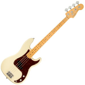 Fender American Professional II Precision Bass, Maple Fingerboard, Olympic WhiteqtF_[USAvVWx[Xr