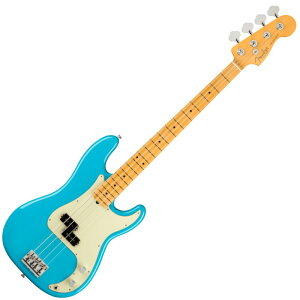 Fender American Professional II Precision Bass, Maple Fingerboard, Miami BlueqtF_[USAvVWx[Xr