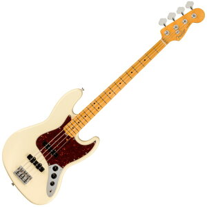 Fender American Professional II Jazz Bass, Maple Fingerboard, Olympic WhiteqtF_[USAWYx[Xr