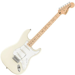 Squier by Fender Affinity Series Stratocaster Maple Fingerboard Olympic WhiteqXNCA tF_[r