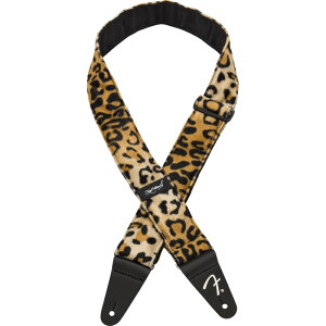 Fender Joe Strummer Strap, Leopard W[EXg}[ M^[XgbvqtF_[r