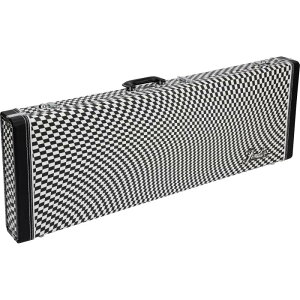 Fender Classic Series Case, Strat/Tele, Wavy Checkerboard n[hP[XqtF_[r