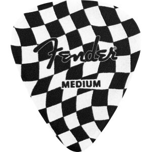 �y5/10�`15 P5�{or10�{!(�ΏۊO����)�zFender 351 Celluloid Picks, Checkerboard, (8) �s�b�N (�t�F���_�[)