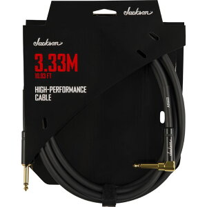 �y4/5�`9 P5�{or10�{!(�ΏۊO����)�zJackson High Performance Cable, Black, 10.93' (3.33 m) �M�^�[�P�[�u���q�W���N�\���r