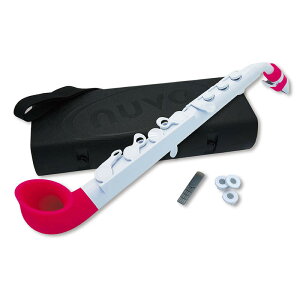 �y4/15�`20 P5�{or10�{!(�ΏۊO����)�zNUVO jSax2.0 (White/Pink)/N520JWPK �v���X�`�b�N���T�b�N�X�q�k�[���H�r