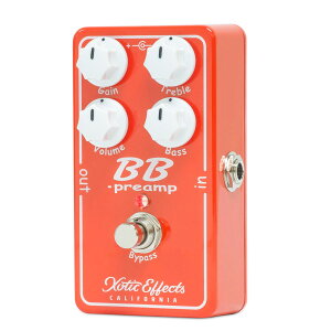 Xotic BBP-V1.5 (BB Preamp-V1.5) �G�t�F�N�^�[�q�G�L�]�`�b�N�r