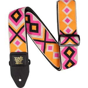 ERNIE BALL 5370 JACQUARD STRAP ELECTRIC DIAMOND �M�^�[/�x�[�X�X�g���b�v �A�[�j�[�{�[��