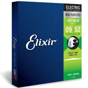 Elixir 19007 7GLM^[ OPTIWEB Super Light .009-.052qGNT[r