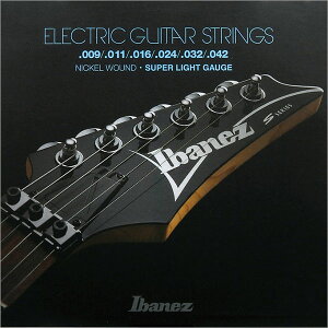 Ibanez IEGS6 GLM^[ Nickel Wound 09-42qACoj[Yr