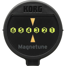 KORG MG-1 Magnetune ギター・ベース用(マグネット)クリップ型チューナー〈コルグ〉