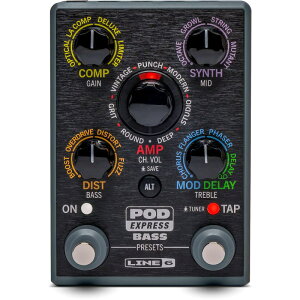 LINE6 POD Express Bass }`GtFN^[qCVbNXr