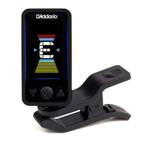 D'Addario PW-CT-17BK �u���b�N Color Eclipse Tuner �N���b�v���w�b�h�`���[�i�[ �_�_���I