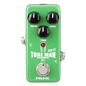 �y4/15�`20 P5�{or10�{!(�ΏۊO����)�zNUX Tube Man MKII (NOD-2) Overdrive �I�[�o�[�h���C�u�q�j���[�G�b�N�X�r