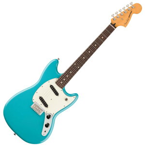 Fender Player II Mustang, Rosewood Fingerboard, Aquatone Blue〈フェンダーMEXムスタング〉