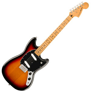 Fender Player II Mustang, Maple Fingerboard, 3-Color Sunburst�q�t�F���_�[MEX���X�^���O�r