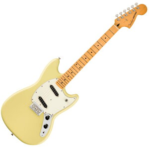 Fender Player II Mustang, Maple Fingerboard, Hialeah Yellow〈フェンダーMEXムスタング〉