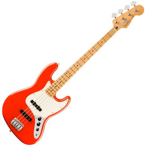 �y�`4/12 P5�{or10�{!(�ΏۊO����)�zFender Player II Jazz Bass, Maple Fingerboard, Coral Red�q�t�F���_�[MEX�W���Y�x�[�X�r