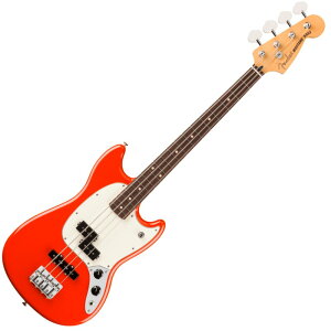 Fender Player II Mustang Bass PJ, Rosewood Fingerboard, Coral RedqtF_[MEXX^Ox[Xr
