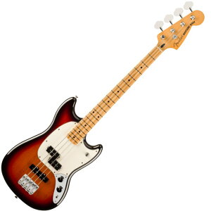 Fender Player II Mustang Bass PJ, Maple Fingerboard, 3-Color SunburstqtF_[MEXX^Ox[Xr