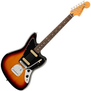 Fender Player II Jaguar, Rosewood Fingerboard, 3 Color Sunburst WK[qtF_[r