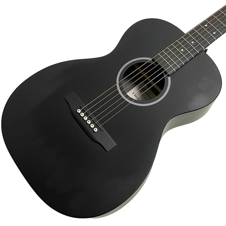 楽天市場】Martin O-X1 BLACK 11SPOX1BLK アコースティックギター 