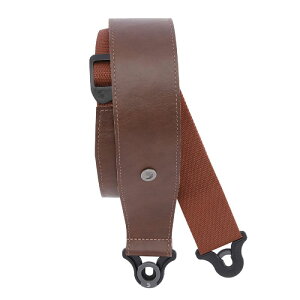 D'Addario 25BAL02 Brown Comfort Leather Auto Lock Guitar Strap M^[/x[XpbNXgbvq__Ir