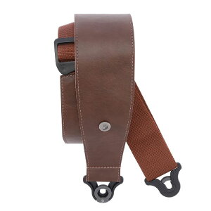 D'Addario 30BAL02 Brown Comfort Leather Auto Lock Guitar Strap M^[/x[XpbNXgbvq__Ir