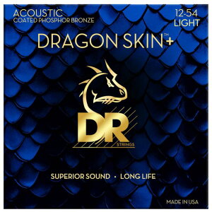 DR STRINGS DAP-12 12-54 LIGHT DRAGON SKIN{ Phosphor Bronze AR[XeBbNM^[