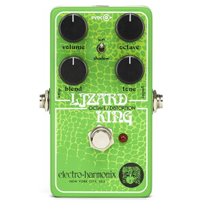 �y2/13�`15 P5�{or10�{!(�ꕔ�ΏۊO����)�zElectro Harmonix LIZARD KING �x�[�X�p�I�N�^�[�u�E�t�@�Y�q�G���N�g���n�[���j�b�N�X�r