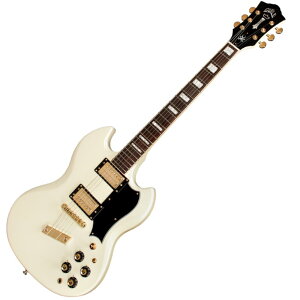 GUILD newark st. collection polara KIM THAYIL VINTAGE WHITE GLM^[qMhr