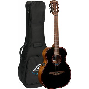 LAG GUITARS TNBW1TE Nylon Travel Satin Smart Guitar BlueWaveڃGKbgqOEM^[Yr