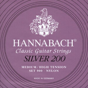 HANNABACH SILVER 200MHT  ~fBAnCeV NVbNM^[qniobnr