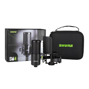 �y3/21�`25 P5�{or10�{!(�ΏۊO����)�zSHURE SM4-K-KIT-J �z�[�����R�[�f�B���O�p�}�C�N���z���L�b�g�q�V���A�[�r
