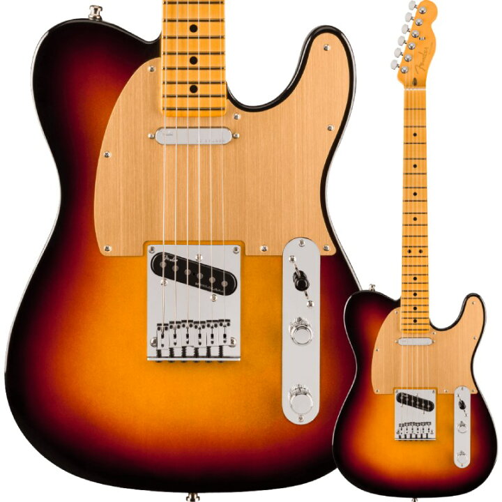 楽天市場】Fender American Ultra II Telecaster, Maple Fingerboard 