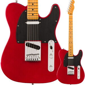 Fender American Ultra II Telecaster, Maple Fingerboard, Sinister RedqtF_[USAeLX^[r